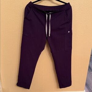 Figs Purple Scrub Pants